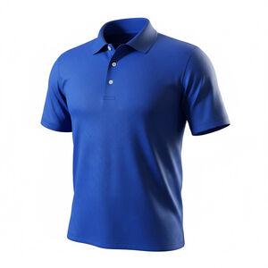 Men's George Royal Blue Polo - Size M (38-40)